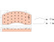 Sada brzdových destiček, kotoučová brzda TRW GDB5114