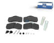 Sada brzdových destiček, kotoučová brzda DT Spare Parts 3.96405