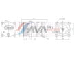 Kompresor, klimatizace AVA Clever Choice MNK164