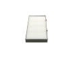 Filtr, vzduch v interiéru BOSCH 1 987 435 063