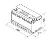 startovací baterie BOSCH 0 092 S30 120
