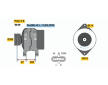 generátor BOSCH 0 124 655 008