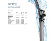 List stěrače HELLA 9XW 358 164-151