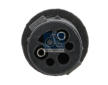 Sada brzdových destiček, kotoučová brzda DT Spare Parts 7.92604