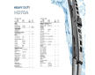 List stěrače HELLA 9XW 184 107-281