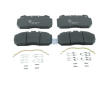 Sada brzdových destiček, kotoučová brzda DT Spare Parts 2.94098