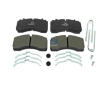 Sada brzdových destiček, kotoučová brzda DT Spare Parts 10.34126