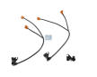 Vystrazny kontakt, opotrebeni oblozeni DT Spare Parts 7.36200
