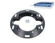 Krycí plech, brzdový buben DT Spare Parts 7.34278