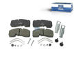 Sada brzdových destiček, kotoučová brzda DT Spare Parts 10.14001
