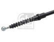 Tažné lanko, parkovací brzda FEBI BILSTEIN 30727
