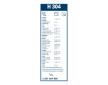 List stěrače BOSCH 3 397 004 990
