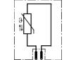 Snímač, teplota chladiva BOSCH 0 280 130 039
