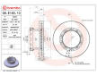 Brzdový kotouč BREMBO 09.E163.10