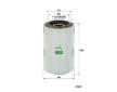 Olejový filtr MANN-FILTER W 1020