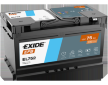 startovací baterie EXIDE EL752