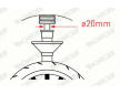 Tlumič pérování MONROE R7612