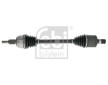 Hnací hřídel FEBI BILSTEIN 1000506