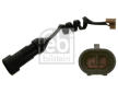 Vystrazny kontakt, opotrebeni oblozeni FEBI BILSTEIN 35449