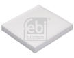 Filtr, vzduch v interiéru FEBI BILSTEIN 48465