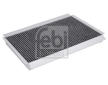 Filtr, vzduch v interiéru FEBI BILSTEIN 30640