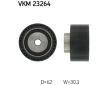 Vratná/vodicí kladka, ozubený řemen SKF VKM 23264