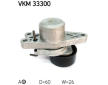 Napínák, žebrovaný klínový řemen SKF VKM 33300