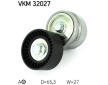 Napínák, žebrovaný klínový řemen SKF VKM 32027