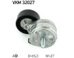 Napínák, žebrovaný klínový řemen SKF VKM 32027