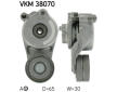 Napínák, žebrovaný klínový řemen SKF VKM 38070