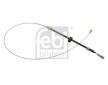 Tažné lanko, parkovací brzda FEBI BILSTEIN 24228