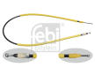 Tažné lanko, parkovací brzda FEBI BILSTEIN 33168