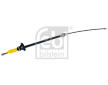 Tažné lanko, parkovací brzda FEBI BILSTEIN 33166