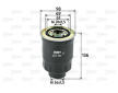 Palivový filtr VALEO 587707