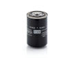 Olejový filtr MANN-FILTER W 940/4