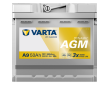 startovací baterie VARTA 550901054K262
