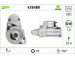 Startér VALEO 438489