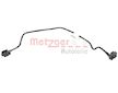 Odvzdusnovaci hadice, vyrovnavaci nadrz METZGER AUTOTEILE 2421492