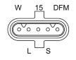 generátor BOSCH 0 986 046 290
