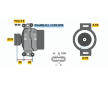 generátor BOSCH 0 986 047 820