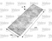 Filtr, vzduch v interiéru VALEO 716017