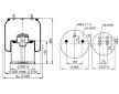 Mech, pneumaticke odpruzeni PHOENIX 1 DK 21-1