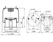 Mech, pneumaticke odpruzeni PHOENIX 1 DK 28 F-3