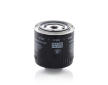 Filtr, pracovní hydraulika MANN-FILTER W 920