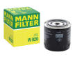 Filtr, pracovní hydraulika MANN-FILTER W 920