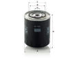 Filtr, pracovní hydraulika MANN-FILTER W 1140