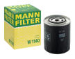 Filtr, pracovní hydraulika MANN-FILTER W 1140