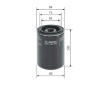 Olejový filtr BOSCH 0 451 104 005