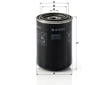 Olejový filtr MANN-FILTER W 818/81