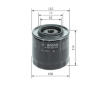 Olejový filtr BOSCH 0 451 203 223